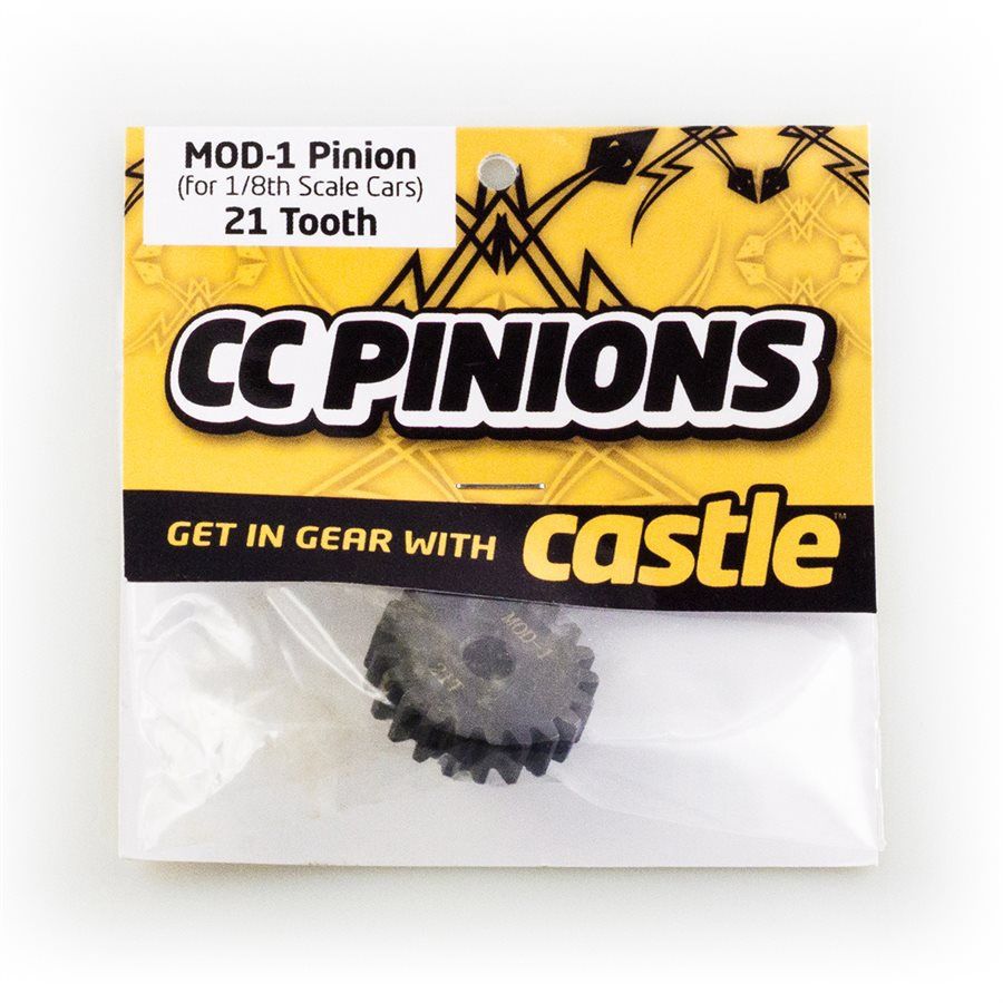 21t Mod 1 Pinion