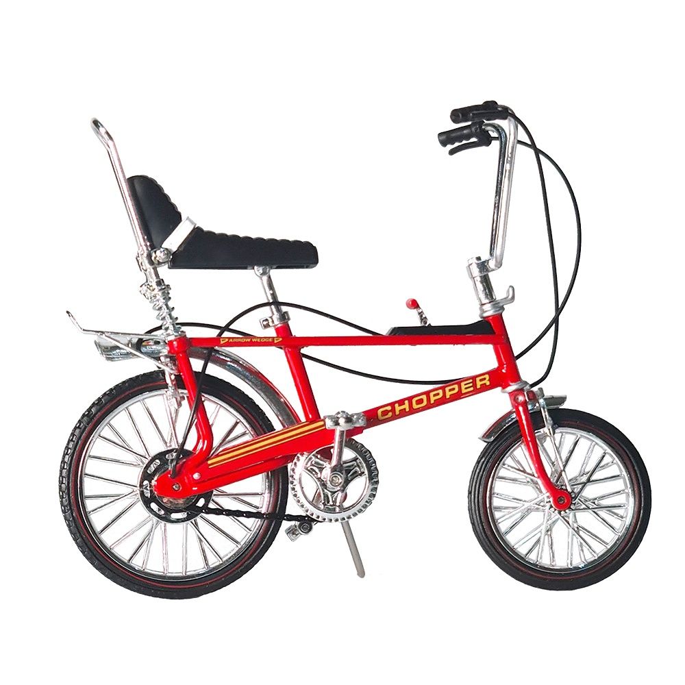 Chopper MKII Bicycle 1:12 Die Cast Model - Infra Red