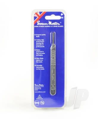 Surgical Knife Handle No 4 &amp; 26-Blades Metal
