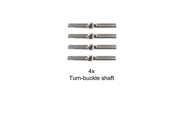 RC 3x23mmm Turnbuckle Shaft (XV-02)