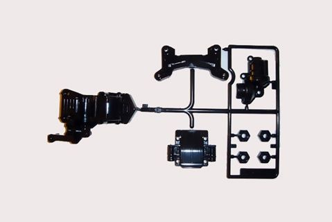 A Parts (A1-A5) Front Tower/Gear Case TA-02