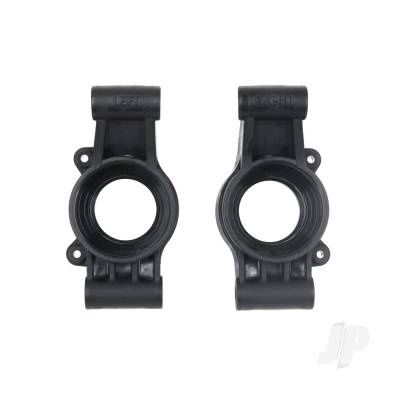 Carriers, stub axle (left &amp; right) (requires 20x32x7 ball bearings)