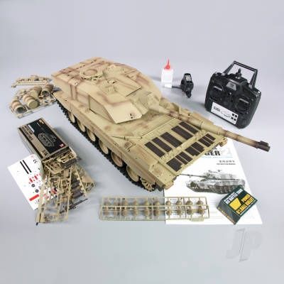 1:16 British Challenger 2 (2.4GHz+Shooter+Smoke+Sound)