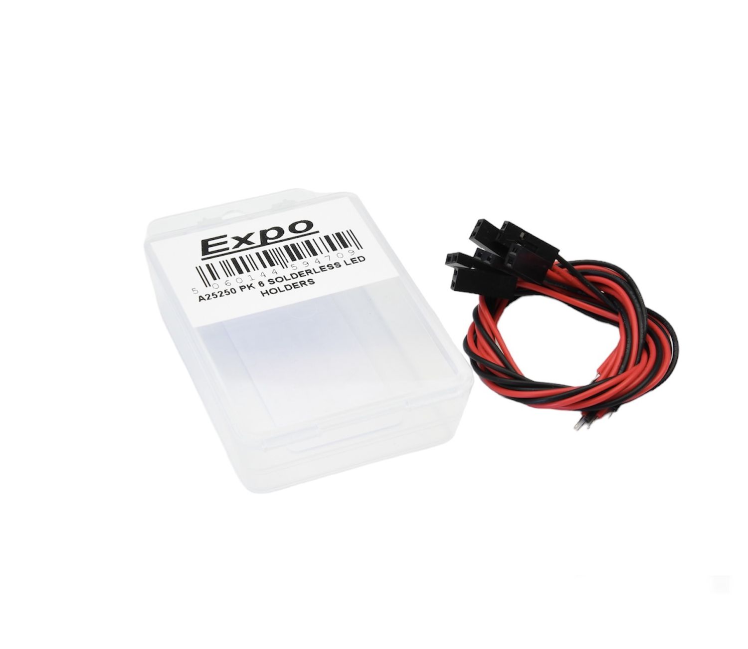 Pack of 6 Solderless LED Holders
