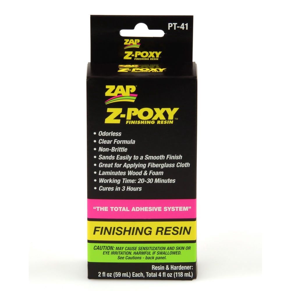 PT41 Z-Poxy Finishing Resin 4oz