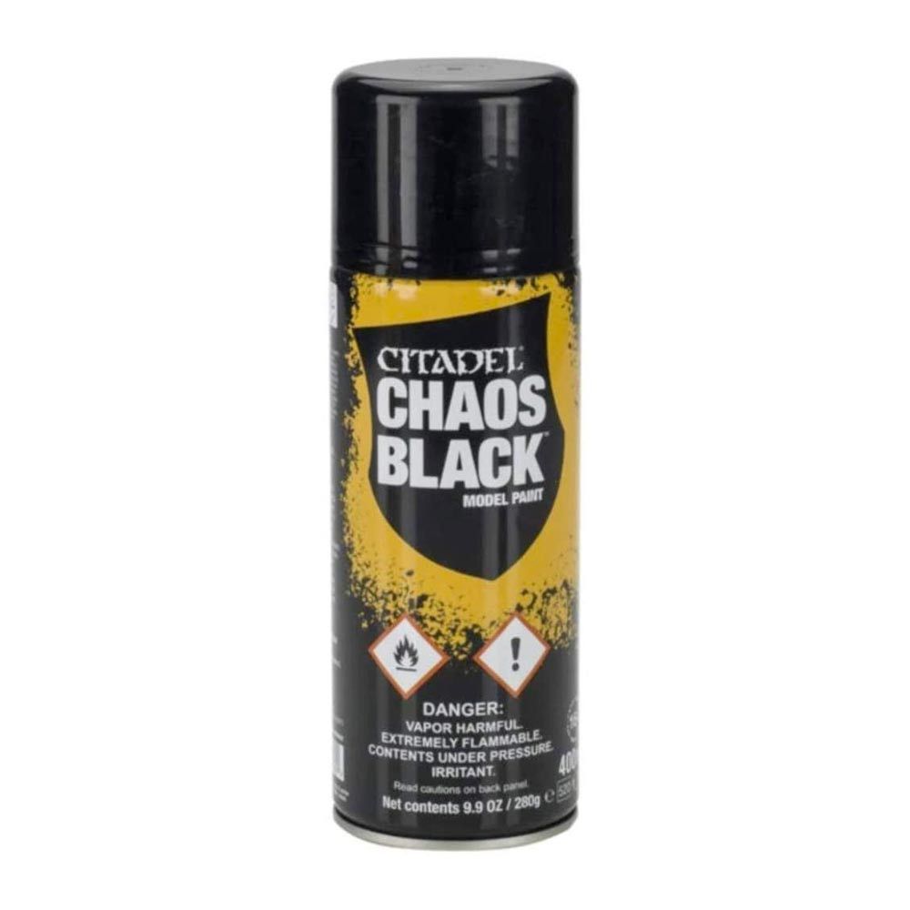 Spray Paint: Chaos Black
