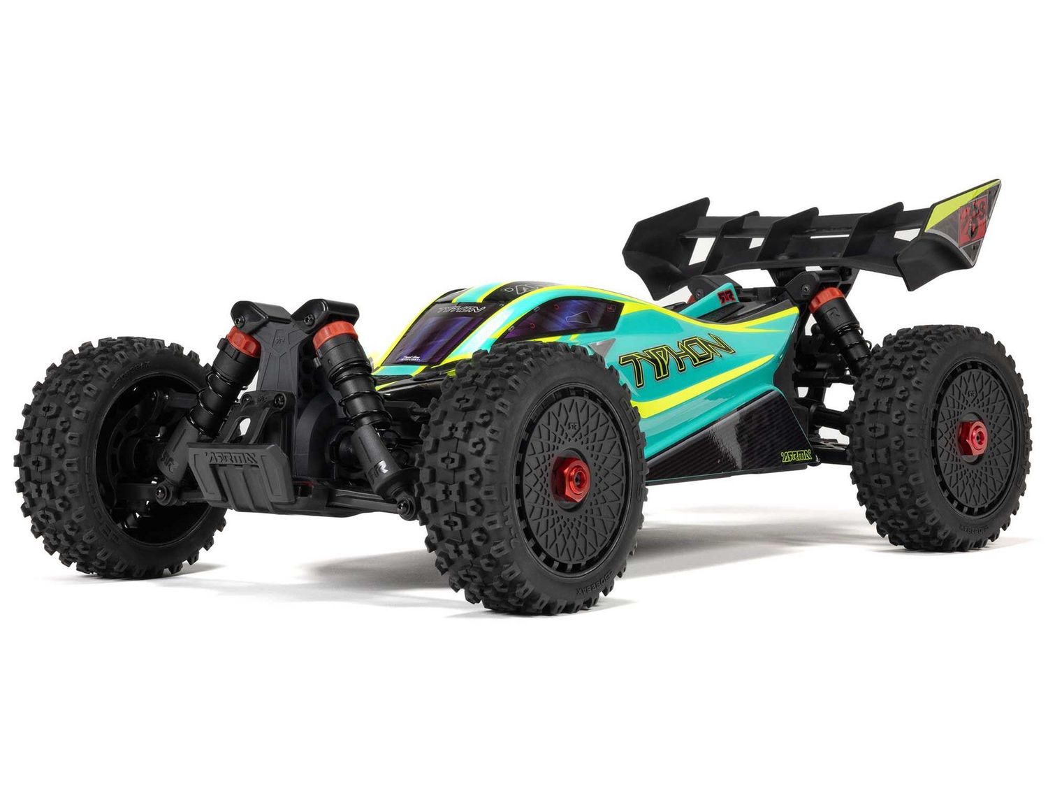 Typhon 223S BLX 4X4 Buggy RTR with DSC Green