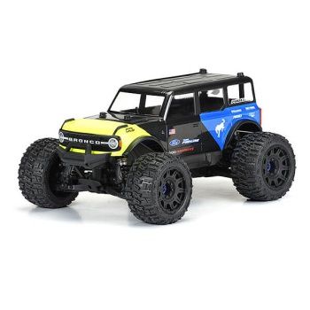Ford Bronco Clear Body for MAXX/E-REVO with Extended Posts