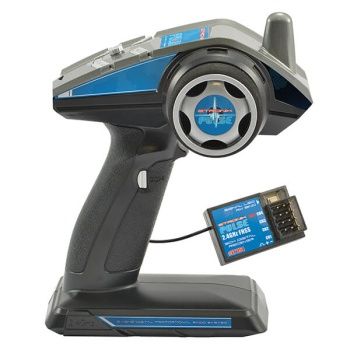 Pulse EX3G 3 Channel 2.4GHz FHSS Steerwheel Radio System