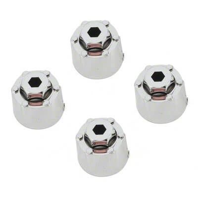 M4 WHEEL BLOCK LOCKNUTS (4)