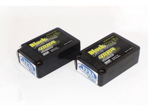 LiPo Saddle Pack