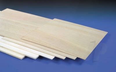 300 x 1200 x 2.0mm (3/32") Light Ply