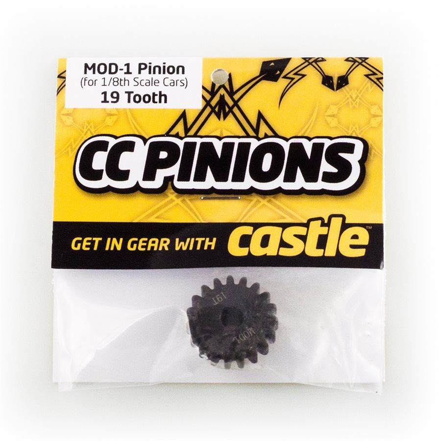 19t Mod 1 Pinion