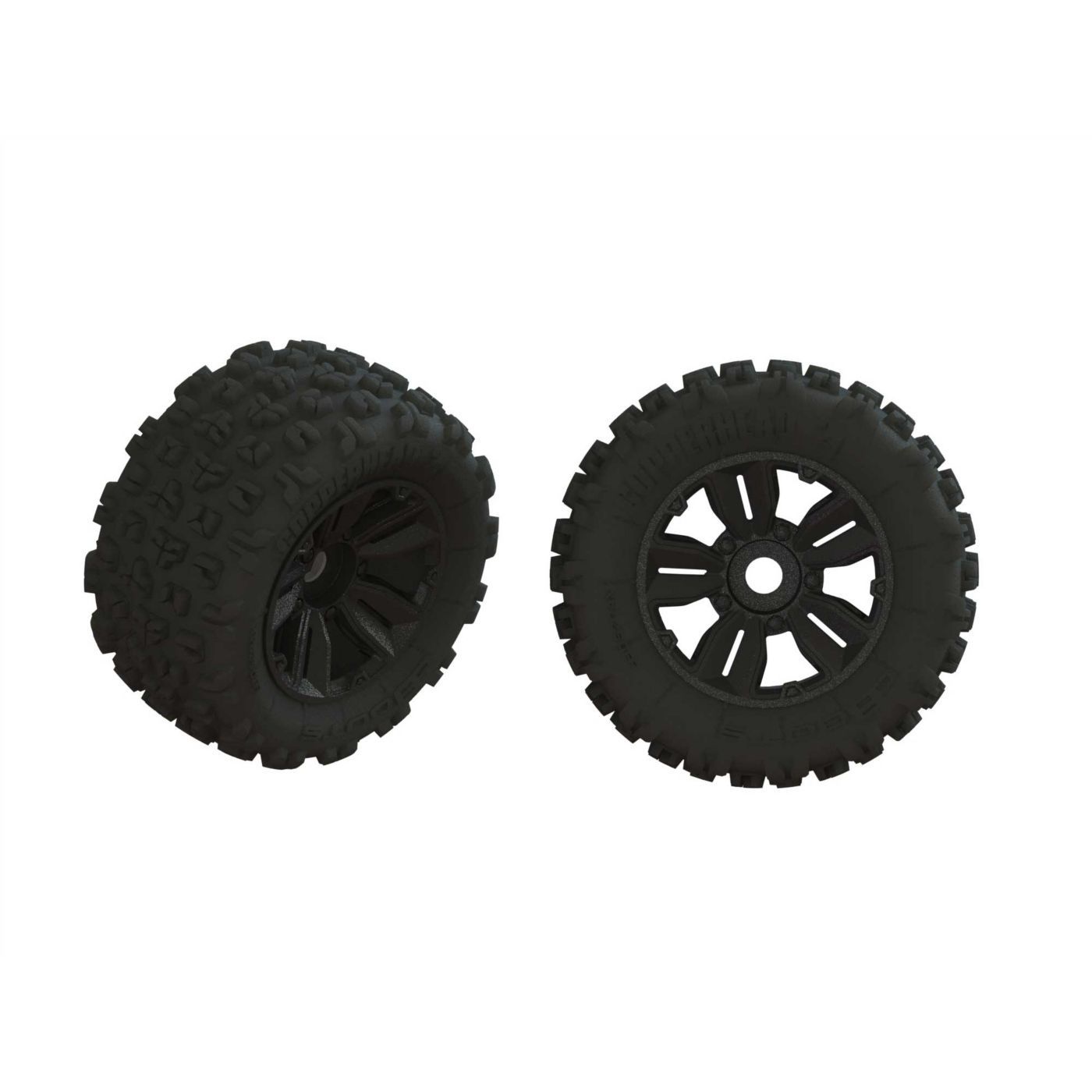 Dboots 'Copperhead2 S-Block MT' 8S Tire Set Glued (1 Pair)