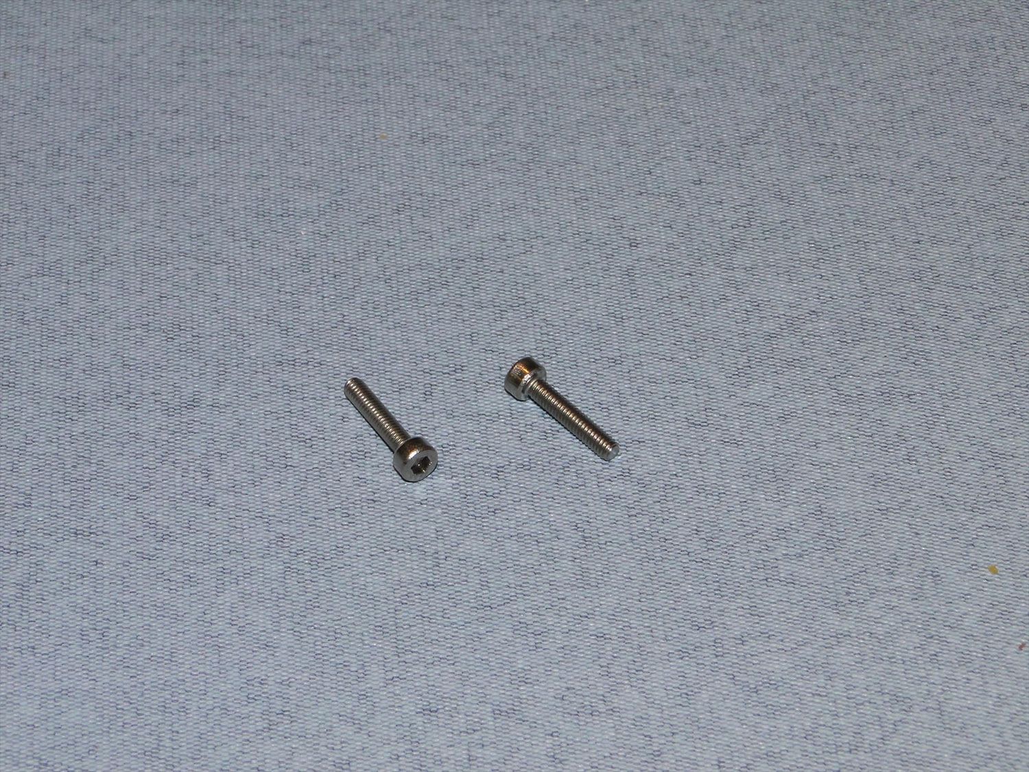 SS Socket Hd Screw M2.5 12mm Pk2