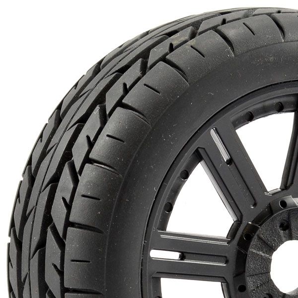 Eagle 1/8 On Road Wheels and Tyres (Pair)
