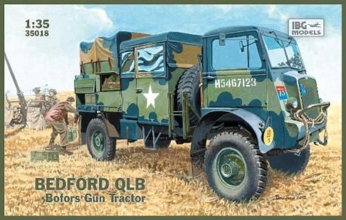 Military IBG 1/35 Bedford QLB Bofors Gun Tractor