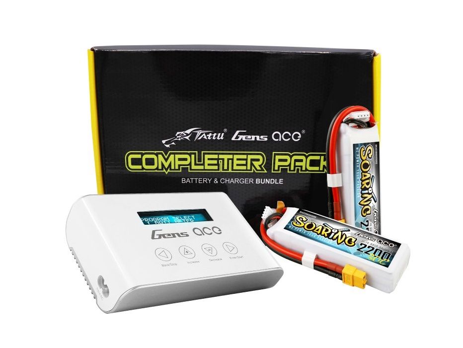 Imars III Smart + Soaring 11.1v 2200mAh 3S1P (2pcs)