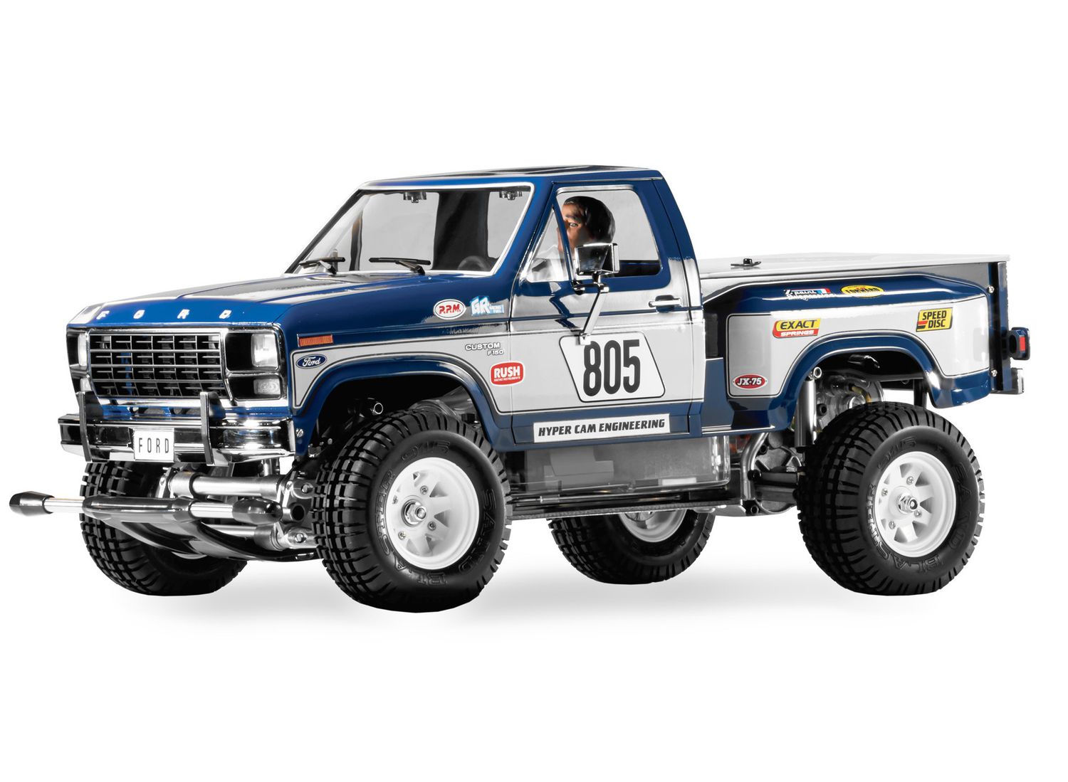 Tamiya Scale Off Road Ford F-150 Ranger XLT