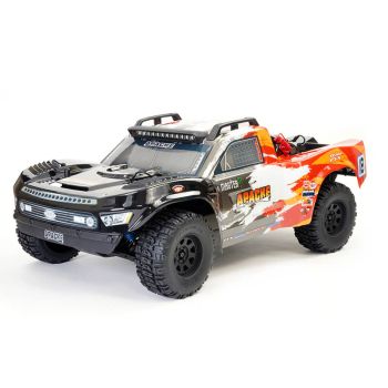 Apache V2 1/10 Brushless Trophy Truck RTR (Red)