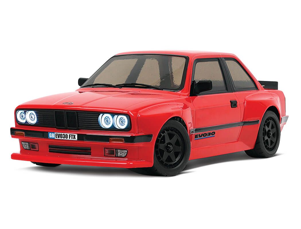 FTX EVO30 Street Car Brushless 1:10 RTR RC Car - Red