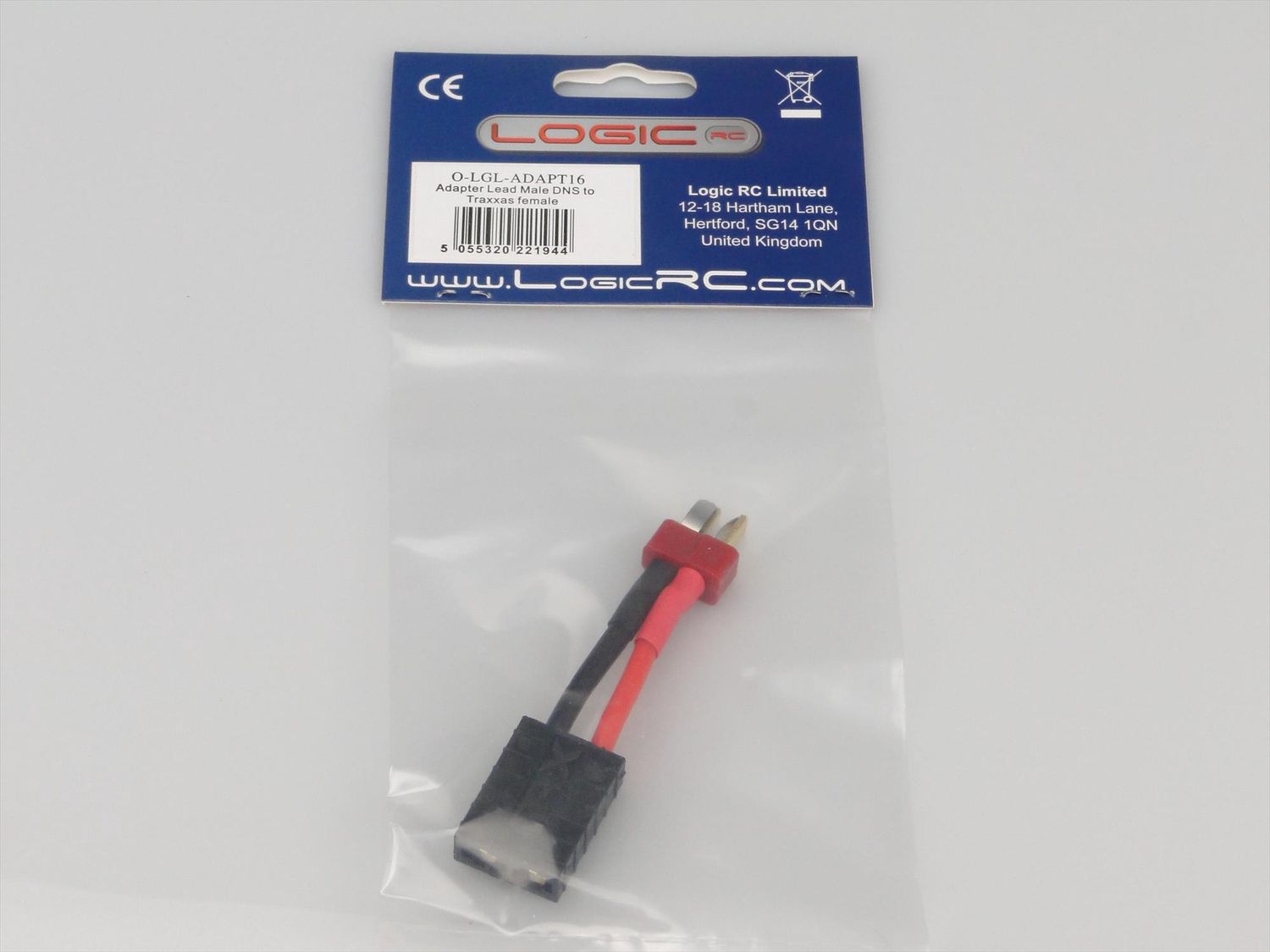 Male Deans to Female Traxxas Adapter