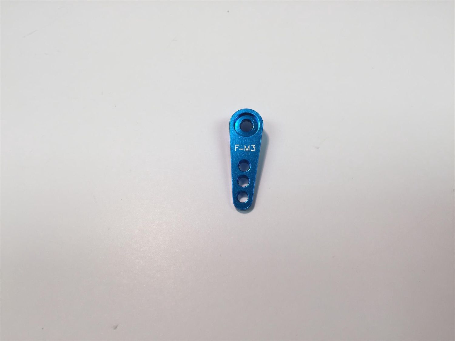 Aluminium Servo Arm M3 Half