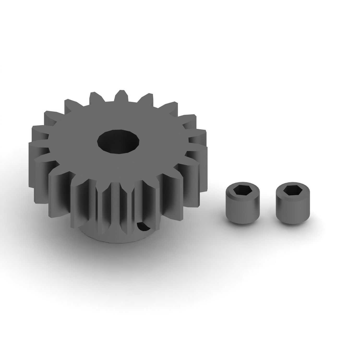 Steel Pinion 19t Mod 1 5mm Shaft