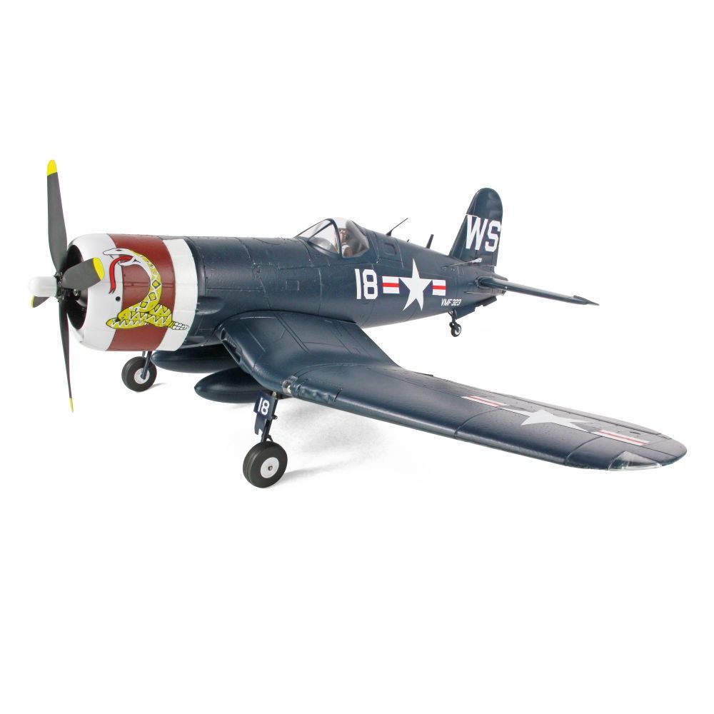 F4U Corsair with Retracts (1100mm) - Ready To Fly