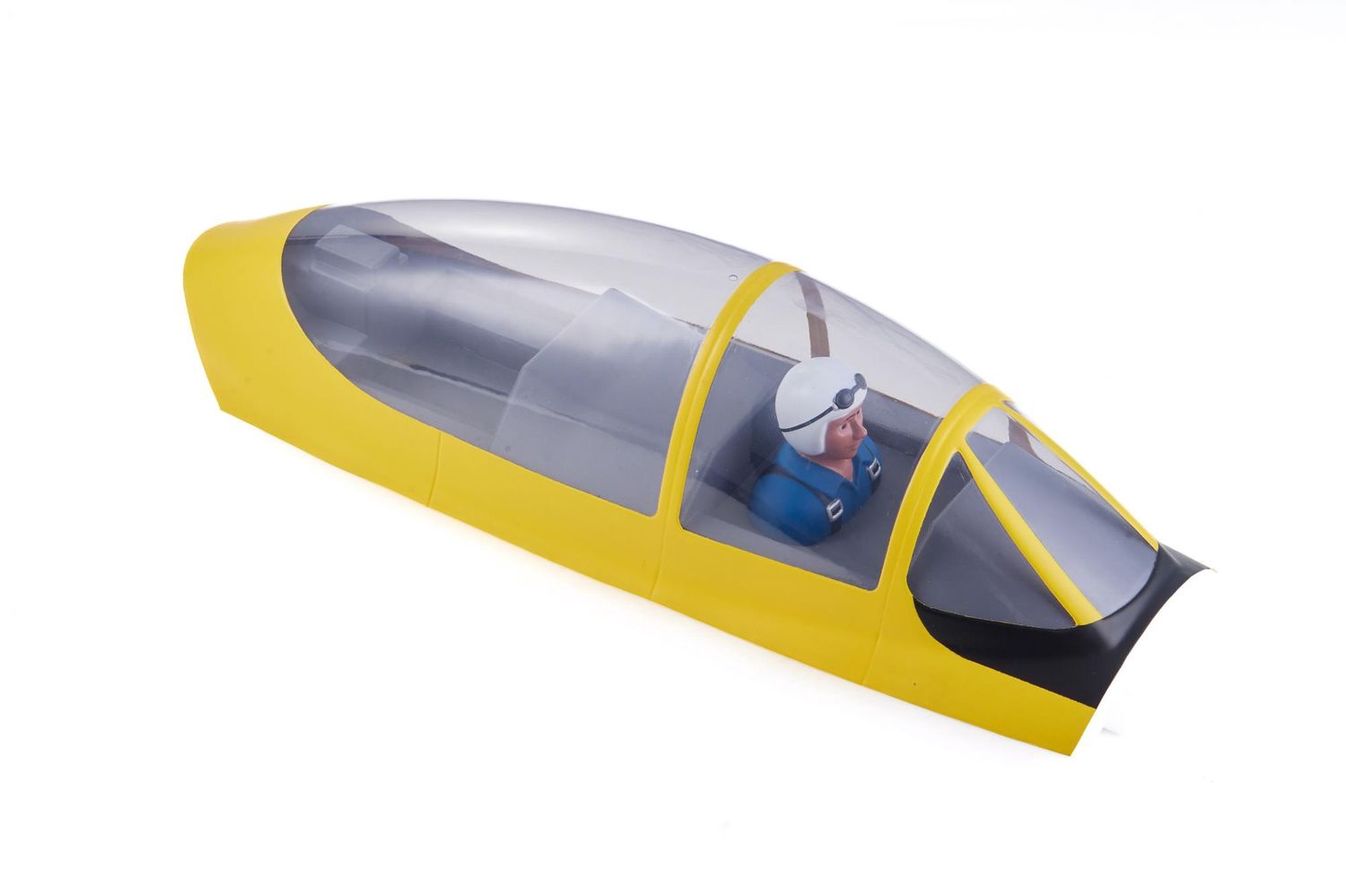 Canopy Hatch with Pilot: Carbon-Z T-28 (Yellow)
