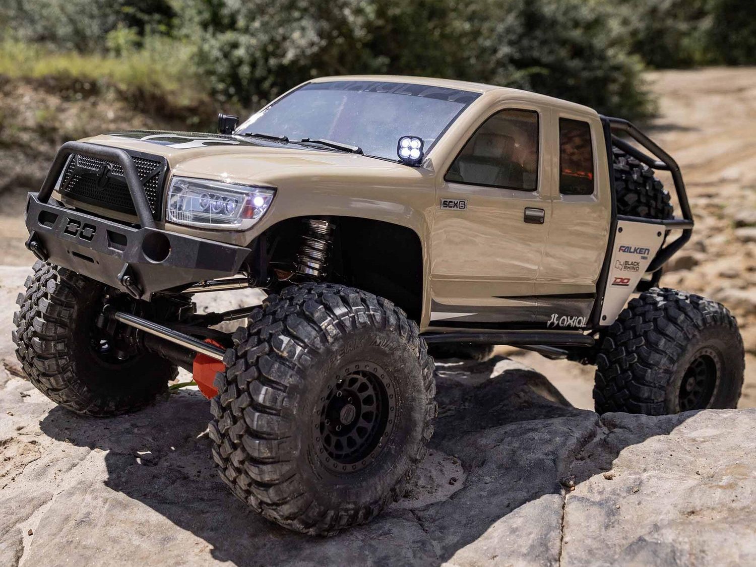 1/6 SCX6 Trail Honcho 4WD RTR, Sand