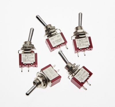 Centre Off Switches