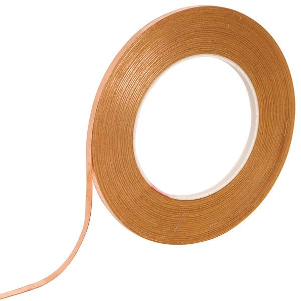 Copper Track 5mm Wide x 33m Long