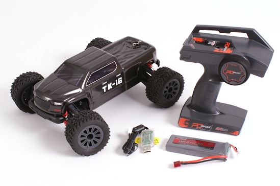 PD Racing 1/16 Minitron Truck With 2s Lipo and Radio