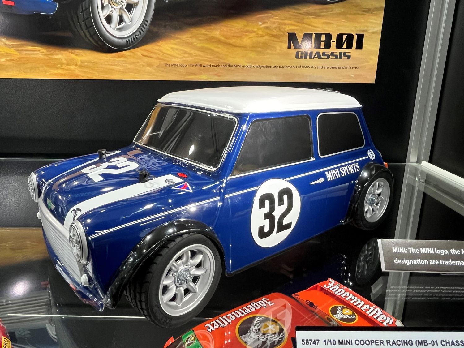 Tamiya On Road Mini Cooper Racing (MB-01)
