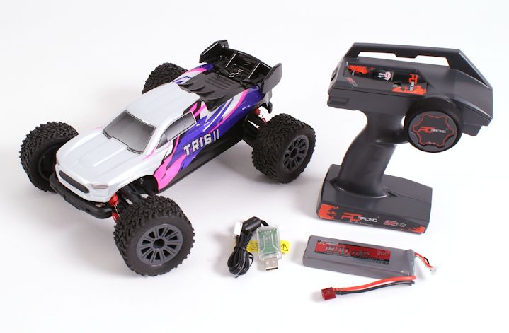 PD Racing 1/16 Minitron Truggy With 2s Lipo and Radio