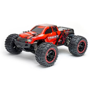 Tracer Brushless 1/16 4WD Monster Truck RTR (Red)