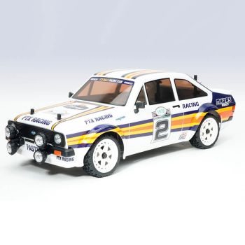 MK2RS 1/10 Brushless 4WD Rally Car RTR (White/Blue)