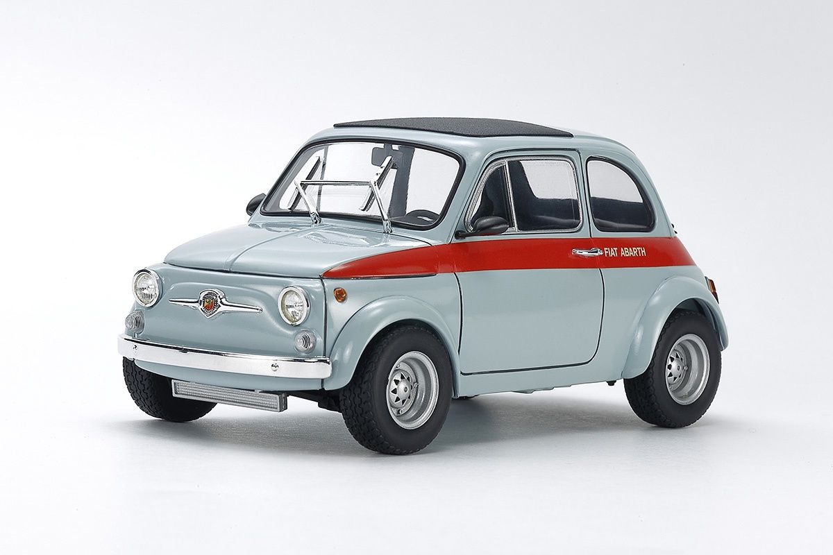 Cars, Bikes and Trucks Tamiya 1/24 Fiat Abarth 695 SS