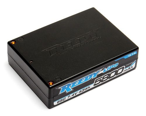 5800mAh 7.4V Square LiPo
