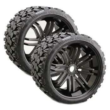 Terrain Crusher Tyres on Wheels