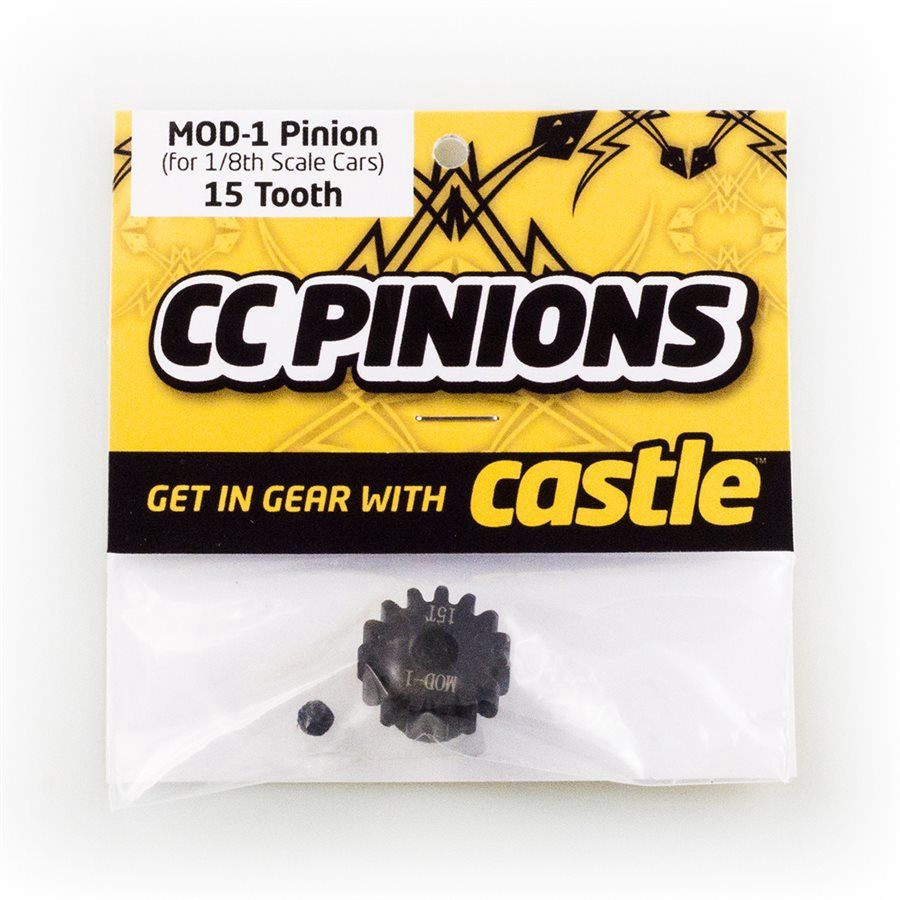 15t Mod 1 Pinion