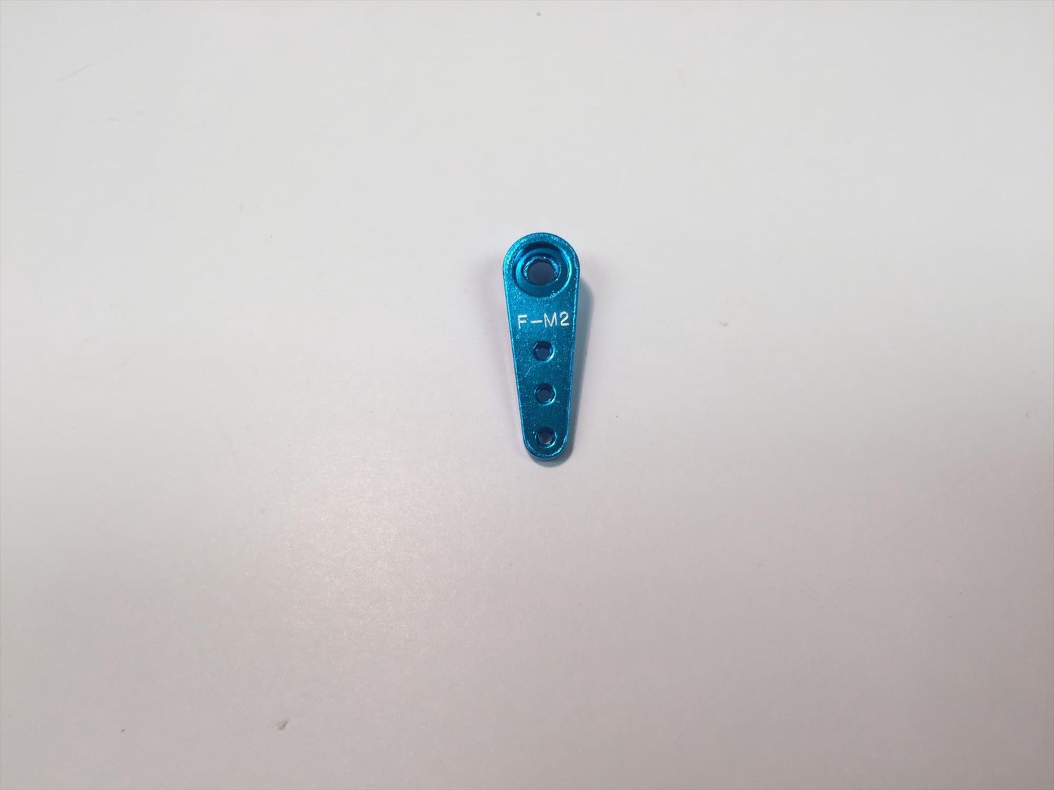 Aluminium Servo Arm M2 Half