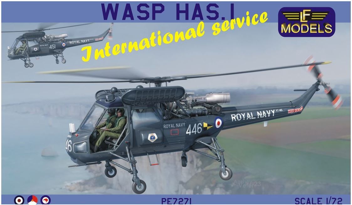 Aircraft LF Models 1/72 Wasp HAS.1 International Service