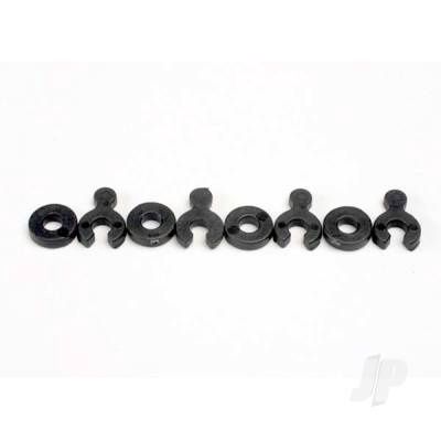 Caster spacers (4 pcs) / shims (4 pcs)