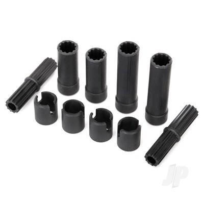 Half shafts, center