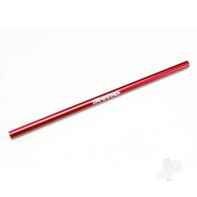 Driveshaft, center, 6061-T6 aluminium (Red-anodised)