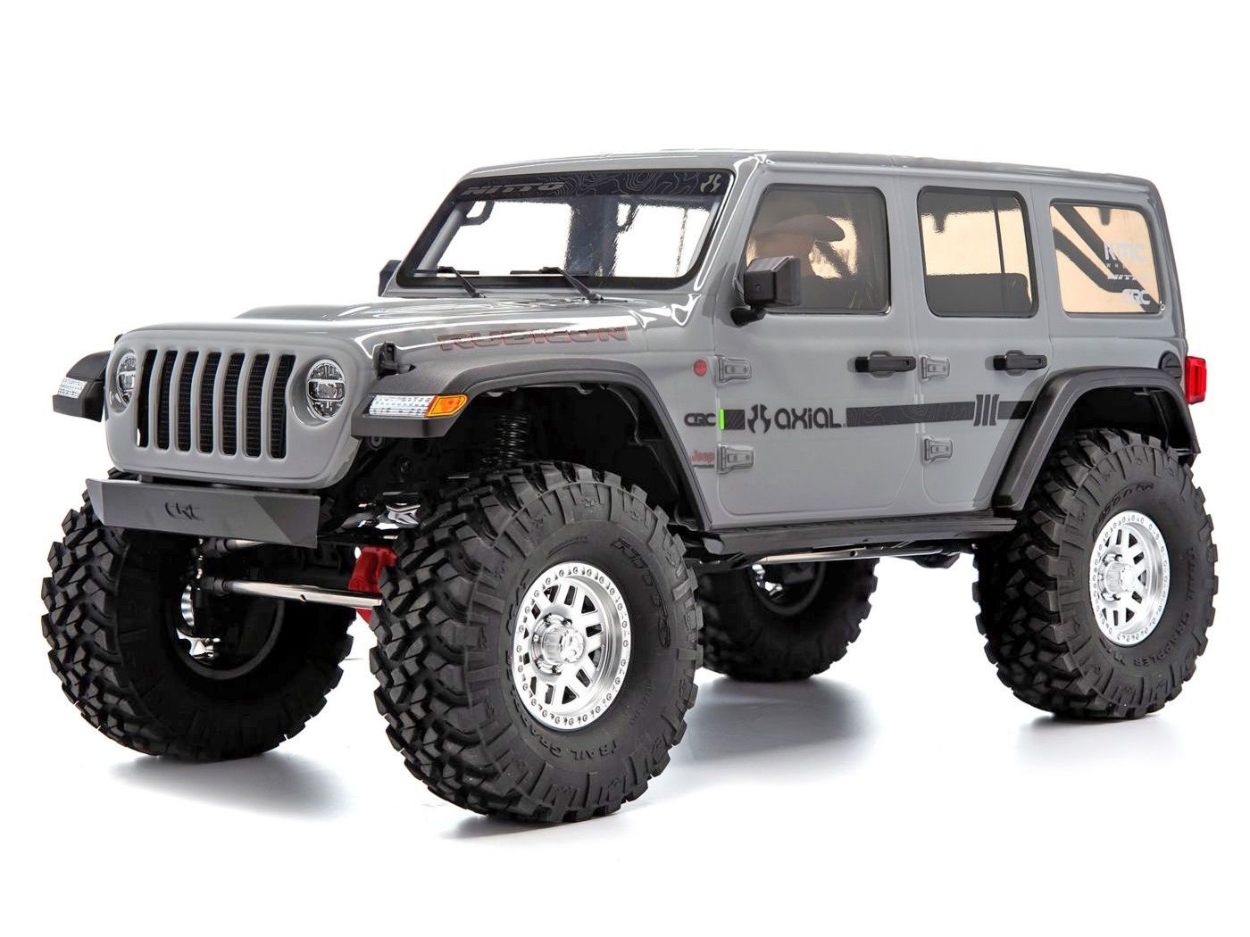 SCX10 III Jeep JL Wrangler 4WD RTR (Grey)