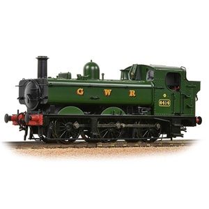 GWR 64XX Pannier Tank 6414 GWR Green (GWR)