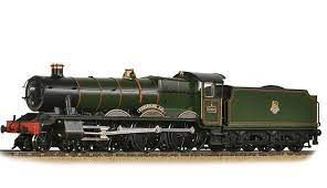 GWR 6959 (Modified Hall) Class 6990 "Witherslack Hall" BR Lined Green Early Emblem